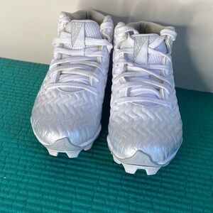 Under Armour White Athletic Shoes kid 12K